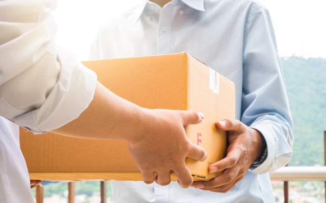 ピッキング・配送のTさん